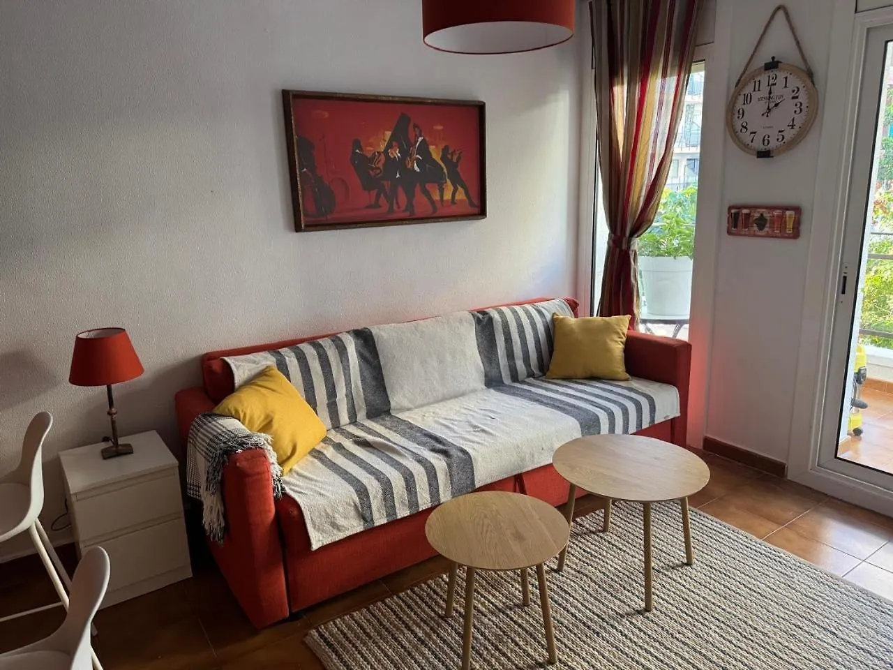 Appartement Apartamento De Verano De Una Habitacion Al Lado Del Mar Lloret de Mar